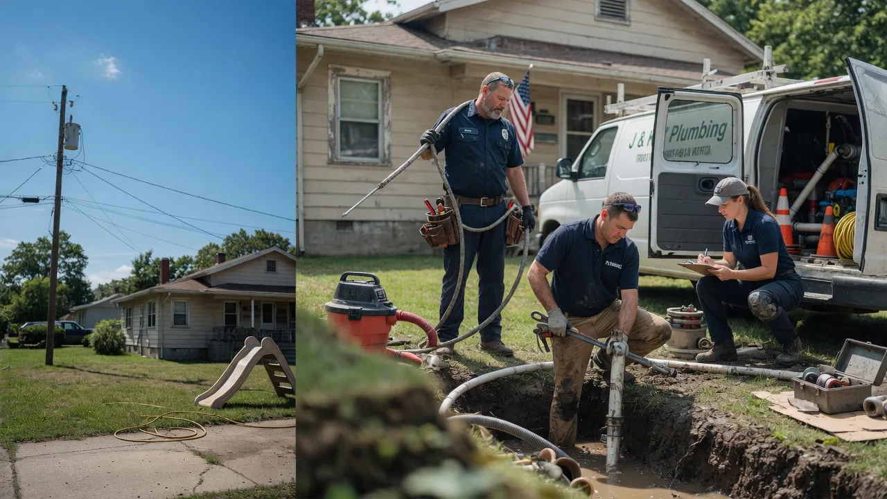 Drain Cleaning in Holton, MI near me
